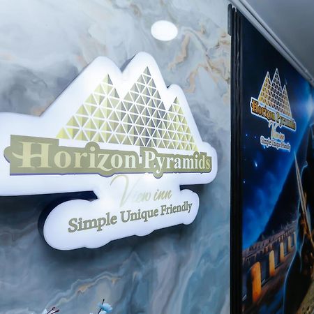 Horizon Pyramid View Inn Kafrat al Jabal Exterior foto